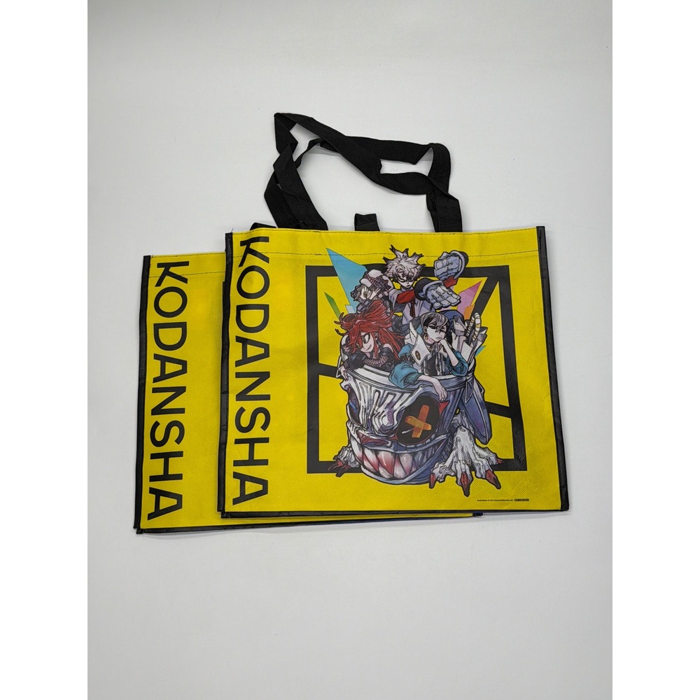 Kodansha Anime Expo 2024 Fairy Tail Gachiakuta Tote Bags MHA Frieren Lanyard Set